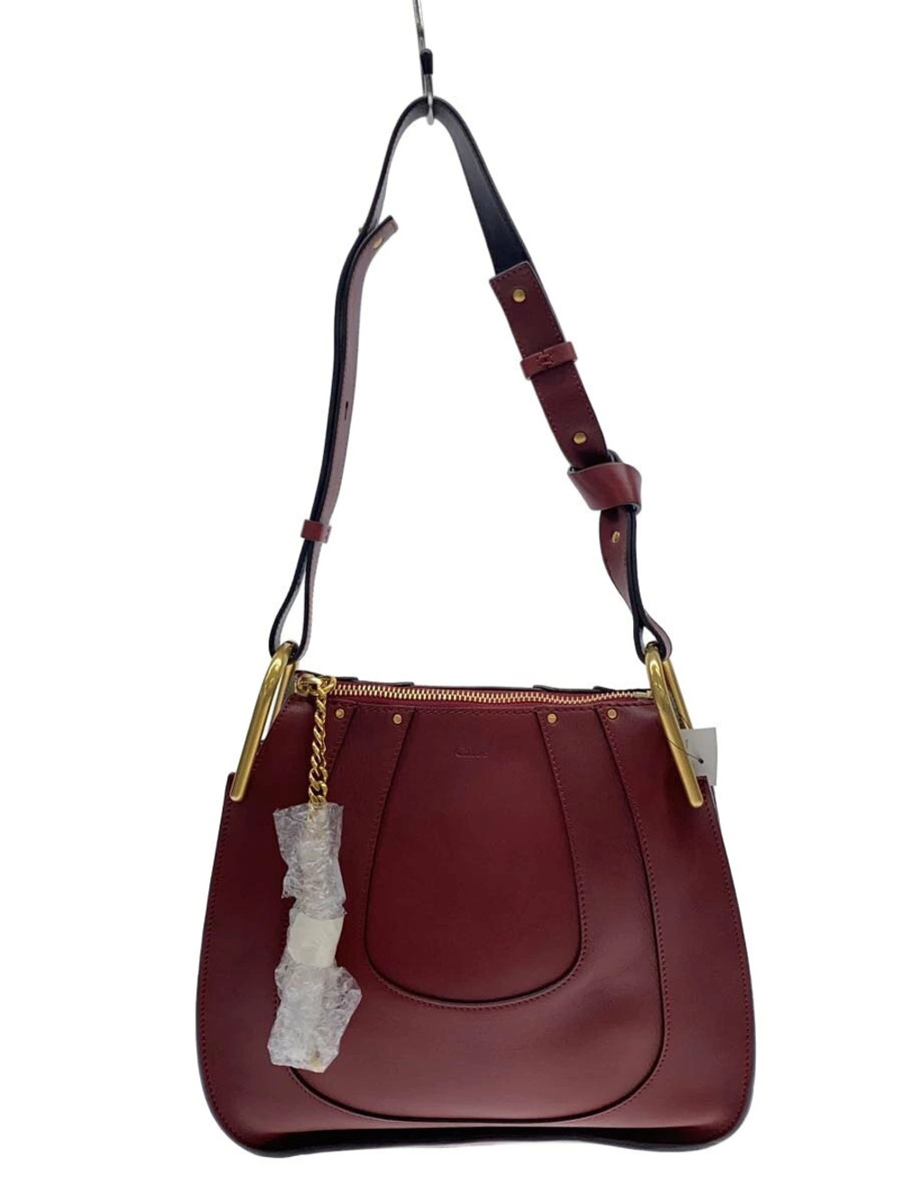 Chloe Hayley 2way satchel dual top RED